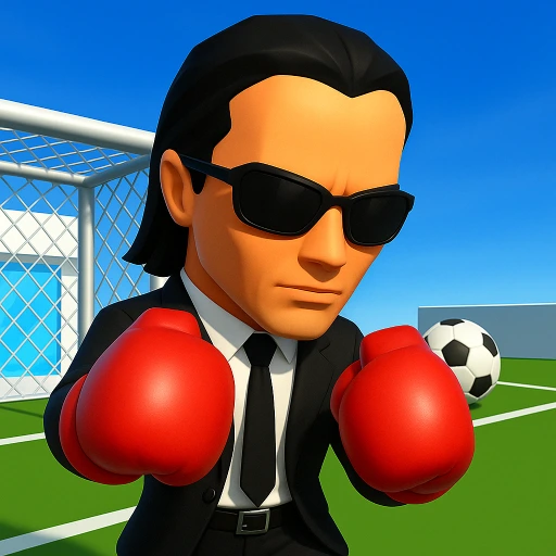 Game icon for I, The One — Fun Fighting Game by CASUAL AZUR GAMES