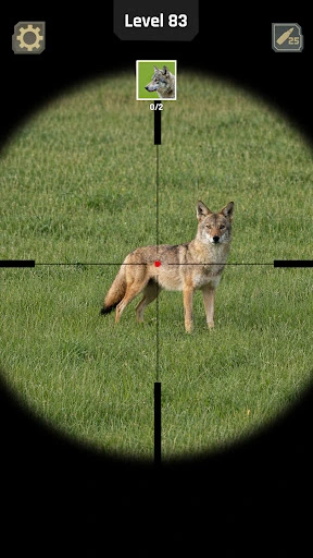 Gameplay screenshot 1 from Animal Hunter: Wild Shooting - Action game