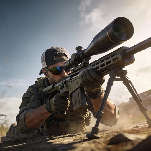 Game icon for Sniper Battle: 3D War Shooter by HypGames.